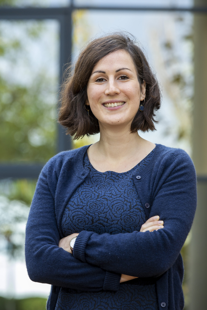 Portrait Claire Duplan