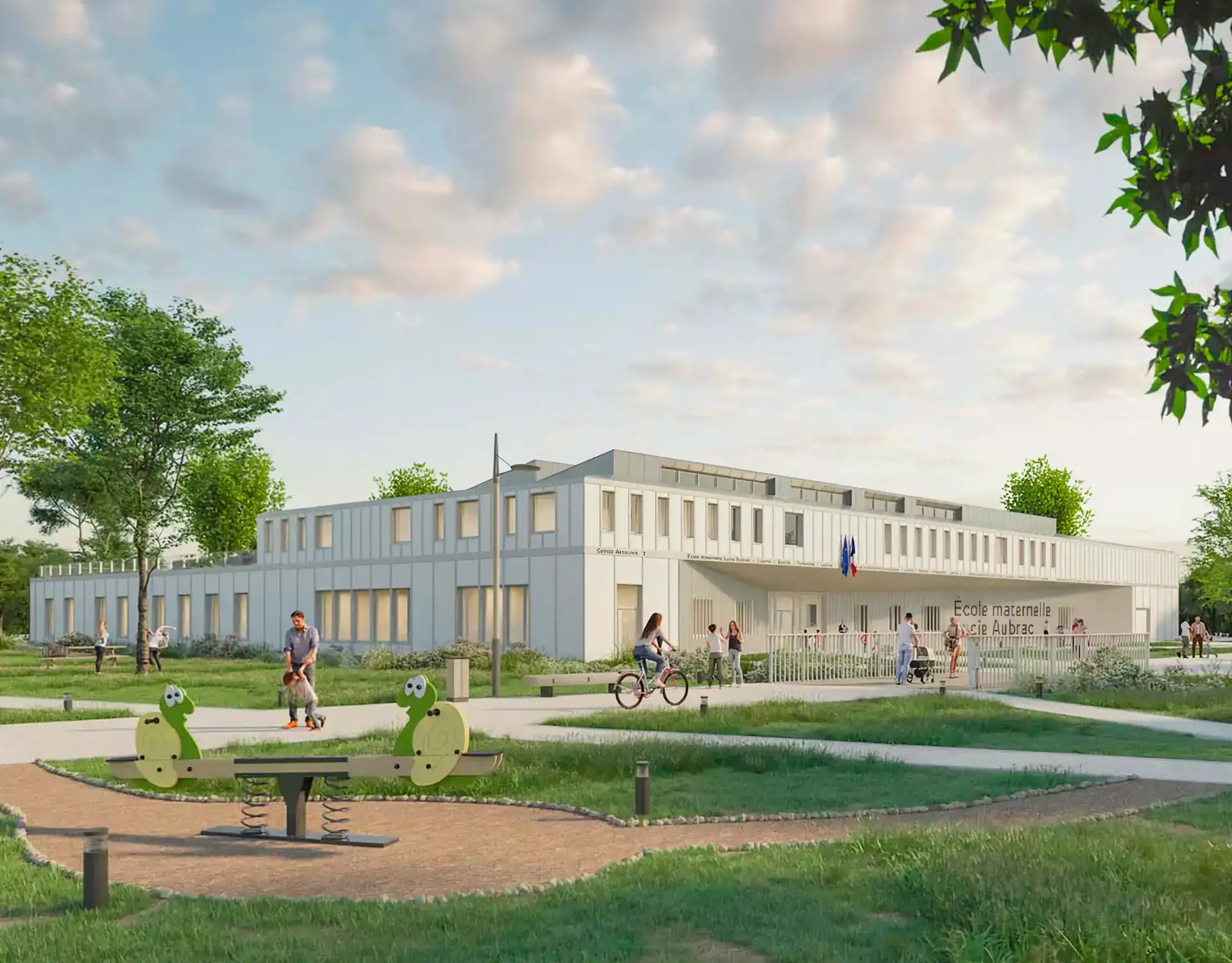 Ecole maternelle Lucie Aubrac, Toulouse