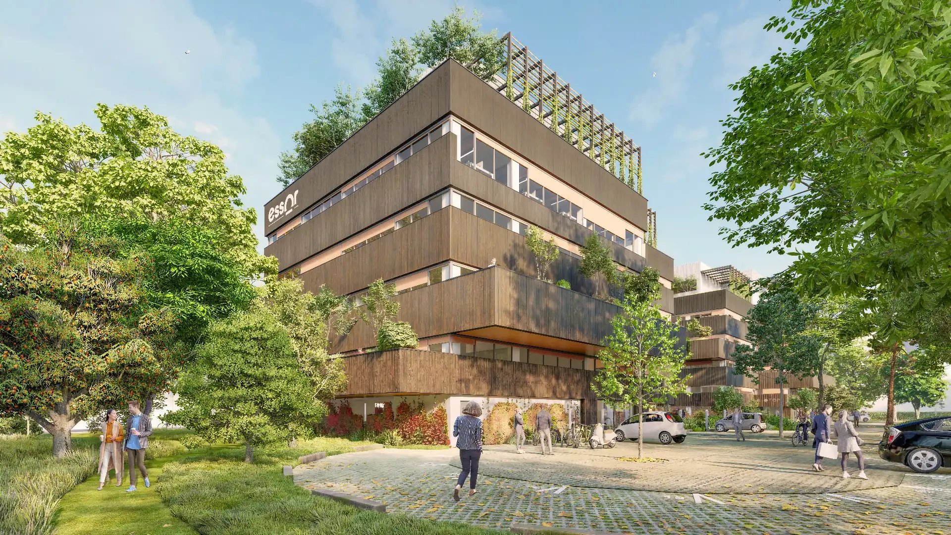 Immeuble Biotope - Pau