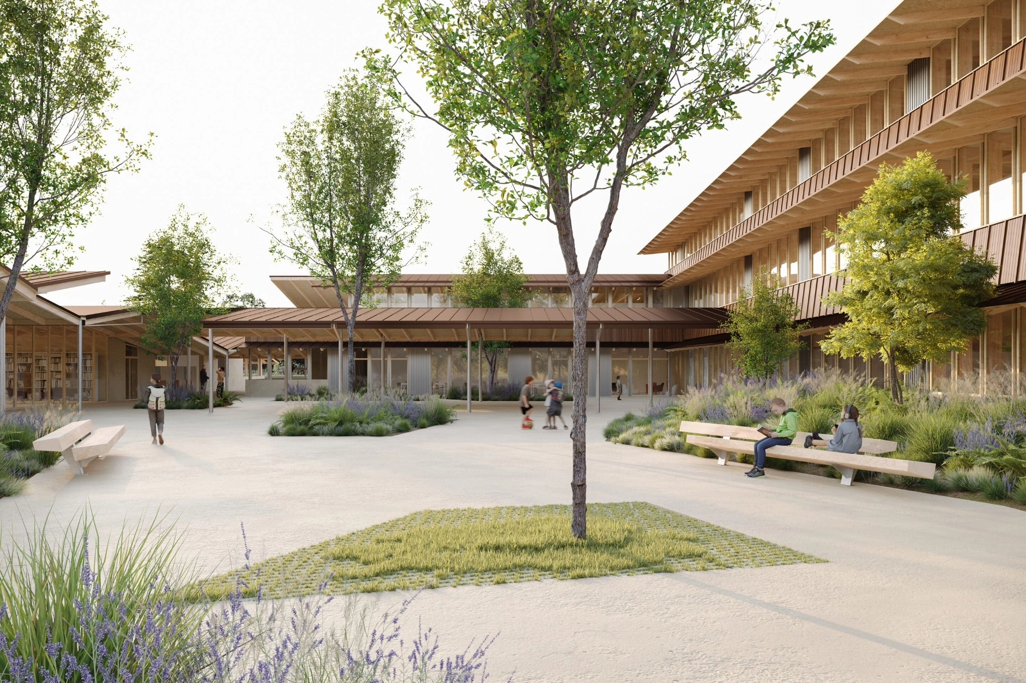 Collège et gymnase Saint-Vincent-de-Tyrosse